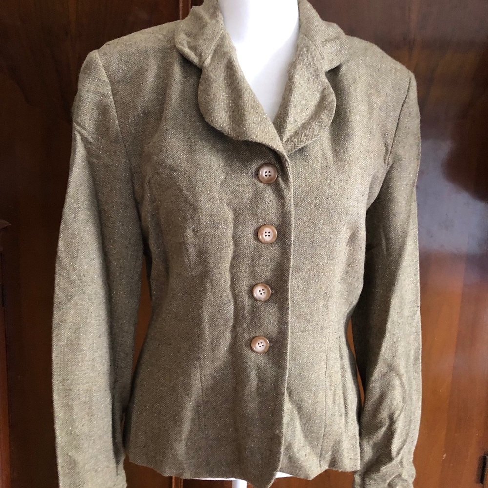 Tweed blazer